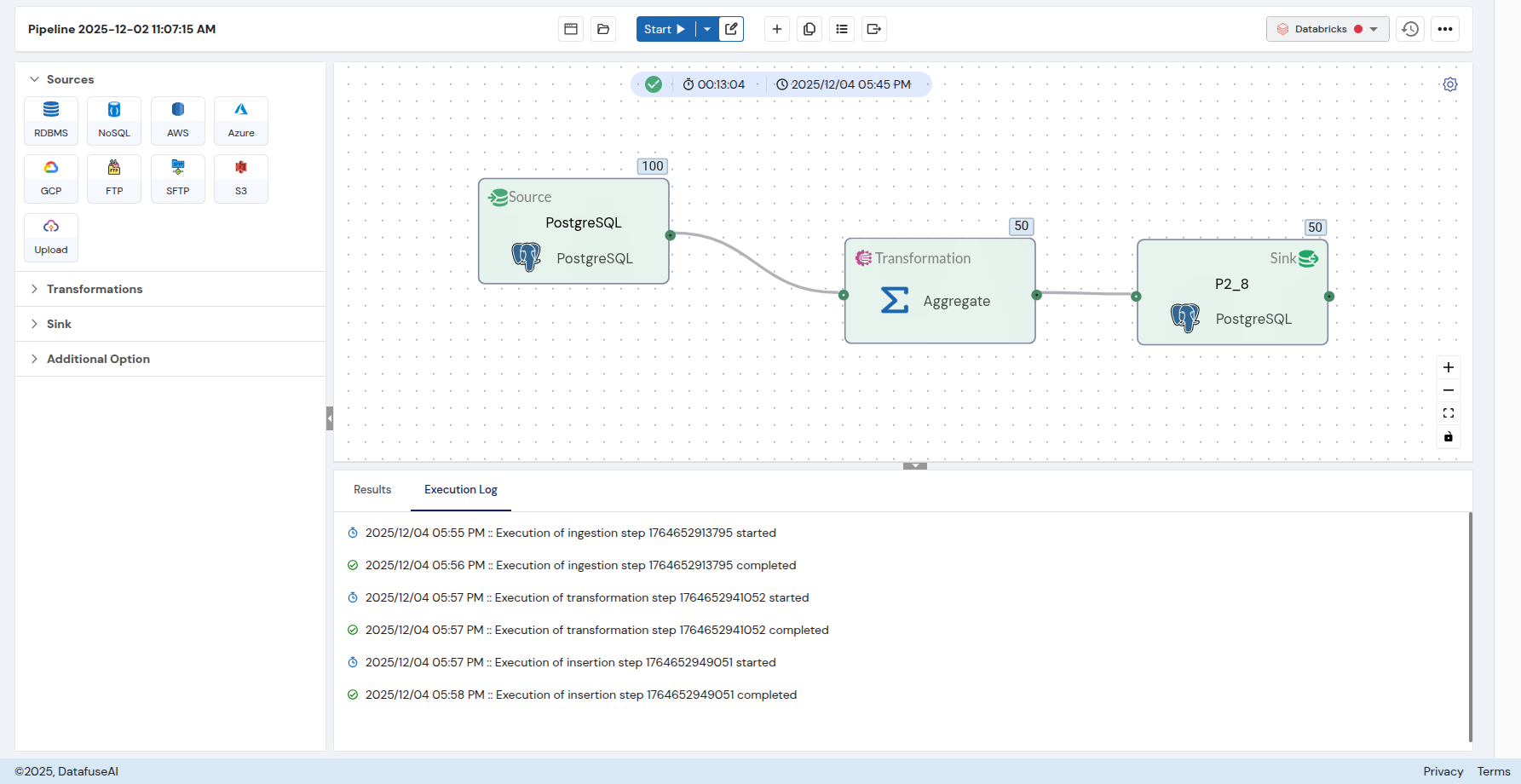 Pipeline Full Execution Log