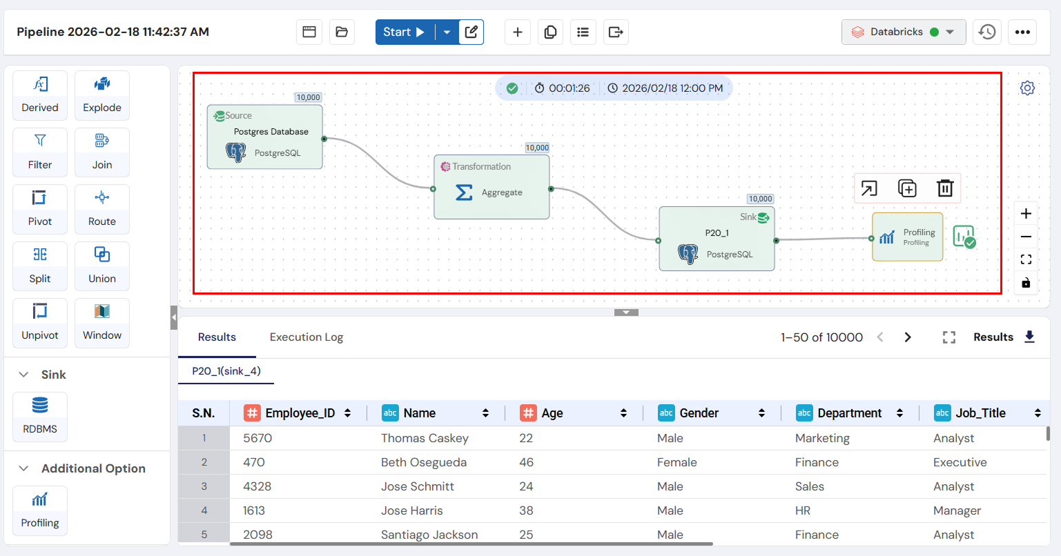 Pipeline Full Execution Log
