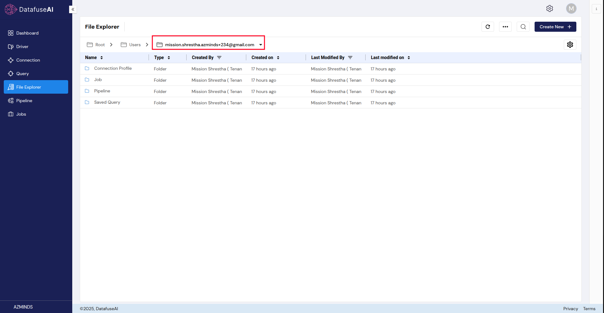 File Explorer User Location